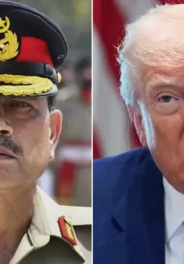 ترامب يستضيف قائد الجيش الباكستاني