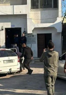 وصول إصابات إلى مستشفى المعمداني