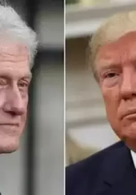 كلينتون وترامب