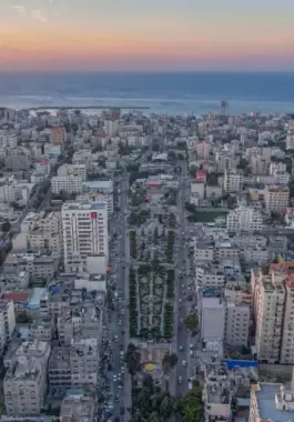 تحويل قطاع غزة لوجهة سياحية