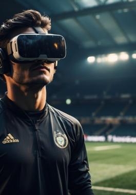 1متابعة كرة القدم مع دخول التكنولوجيا الحديثة 1