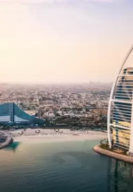 ليلة فندقية في الإمارات