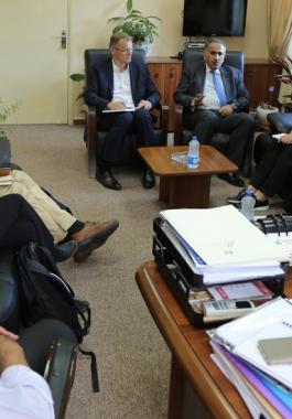 وزارة التربية والتعليم تبحث سبل تعزيز التعاون مع وكالة التعاون البلجيكية