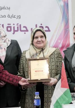 بالصور|الأغا: المرأة الفلسطينية أثبتت نجاحها في كافة المجالات