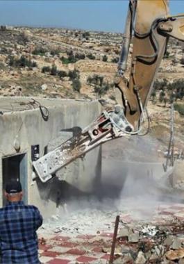 الاحتلال يهدم منزل في الشيخ جراح 
