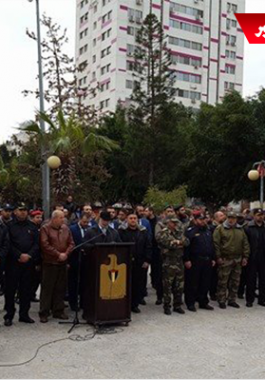 بالفيديو: الداخلية بغزة تُحيي الذكرى السنوية الثامنة للحرب الأولى على غزة