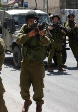 قوات الاحتلال تقتحم بلدة فلسطينية