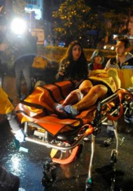 بالصور والفيديو 39 قتيلاً وعشرات الجرحى  إثر هجوم على ملهى ليلي في اسطنبول
