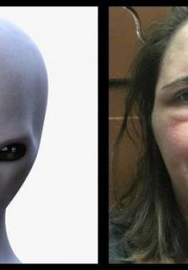 شاهدوا :  ما حدث لامرأة صبغت شعرها مُرعب وغير طبيعي!