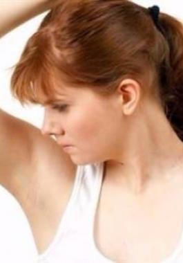 إنذار : تغير رائحة العرق .. 