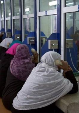 زيارة اهالي اسرى غزة