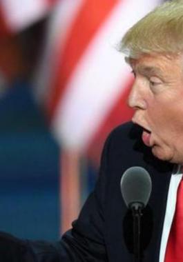 أول مؤتمر صحافي لترمب منذ فوزه بالانتخابات