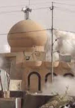 تفجير أضرحة في العراق 