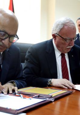 المالكي يوقع اتفاقية عمل مشتركة مع نظيره الهندي