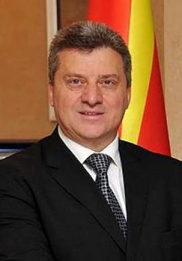 الرئيس المقدوني