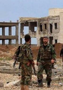 الجيش العربي السوري يقضى على مجموعتين لداعش في محيط دير الزور