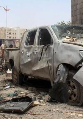 30 قتيلاً إثر هجوم انتحاري على معسكر الصولبان شرق عدن