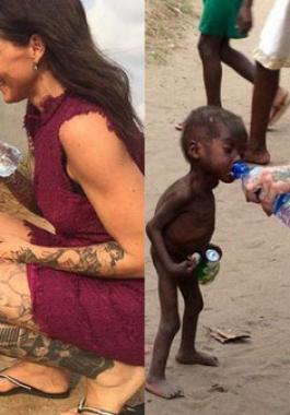 قصة إنسانية.. هكذا غيرت دنماركية حياة هذا الطفل المشرد!