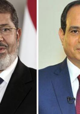 el-sisi-and-morsi