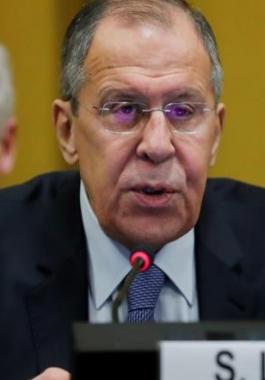 لافروف: مستعدون لبحث خروج مقاتلين من الغوطة