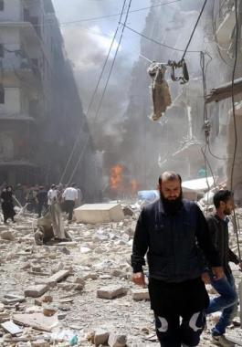 مقتل أكثر من 100 شخص خلال يومين في حلب