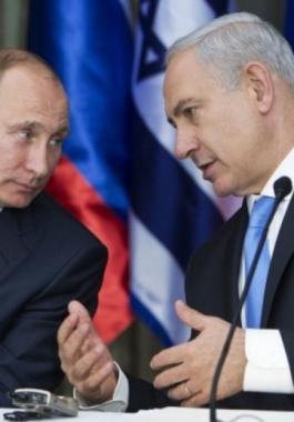 نتنياهو يناقش مع بوتين الأوضاع في المنطقة وسوريا