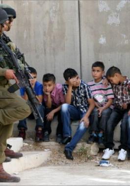 اعتقال أطفال