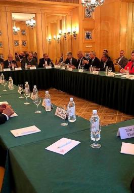 بالصور: انطلاق حوار الفصائل الفلسطينية في العاصمة الروسية موسكو