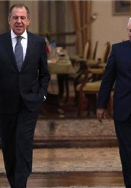 سيرغي لافروف ومحمد جواد ظريف 