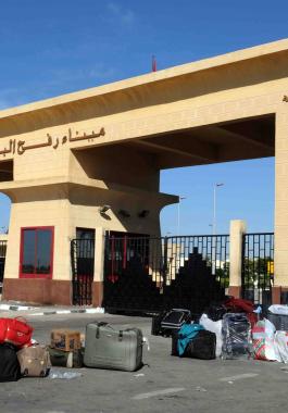 معبر رفح_16