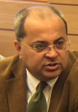 النائب العربي في الكنيست الاسرائيلي أحمد الطيبي