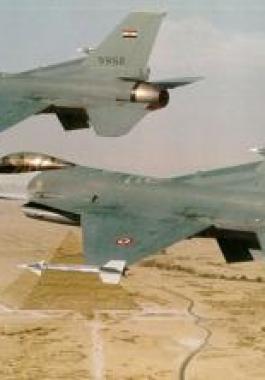 الطيران-الحربي-المصري-يوجه-ضربات-لداعش-في-ليبيا