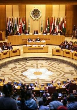 القمة العربية .