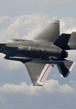 وصول طائرتان من نوع F35 إلى إسرائيل