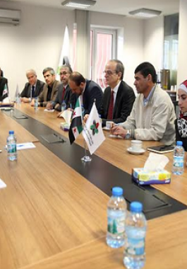 لقاء سابق لأعضاء وفد المعارضة السورية في موسكو