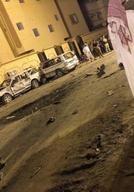 إصابة العشرات عقب اعتراض السعودية صاروخًا أطلقه الحوثيون.jpg