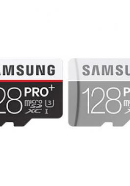 بطاقات الذاكرة الجديدة التي تنتمي لسلسلة Samsung Pro+ Series