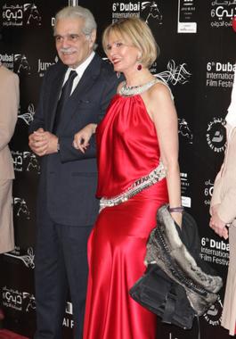Omar-Sharif-and-Yousra-Dubai-International-Film-Festival