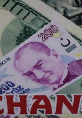 الليرة التركية تهوي إلى مستوى قياسي أمام الدولار