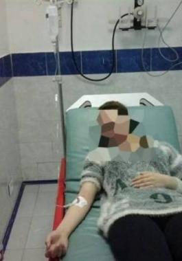 بالصور : محاولة قتل فنانة مصرية شابة داخل شقتها