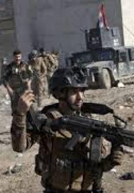 القوات العراقية