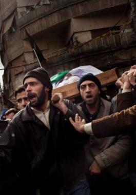 استشهاد لاجئ فلسطيني بحلب