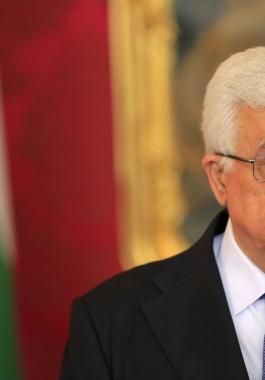 رئيس السلطة الفلسطينية محمود عباس