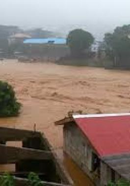 ارتفاع عدد ضحايا الفيضانات في سيراليون 