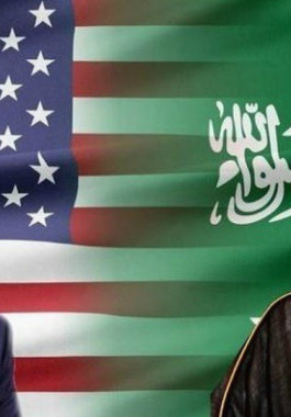 ترمب والملك سلمان