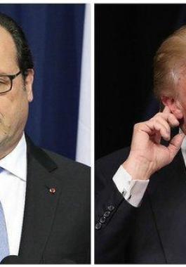 كيف رد هولاند على عبارة ترمب باريس لم تعد باريس؟