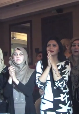 أراء مواطني غزة قبل وبعد ظهور نتيجة فريق التخت الشرقي
