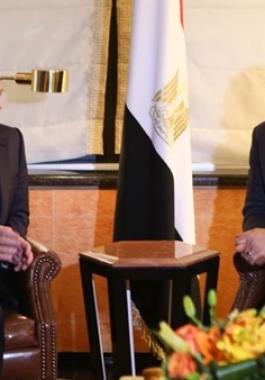 السيسي يلتقي العاهل الأردني ويبحثان آلية كسر جمود عملية السلام