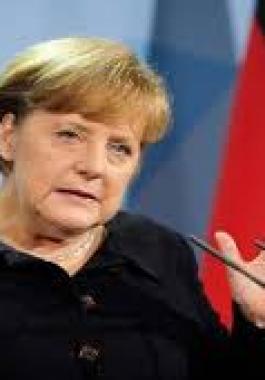 المستشارة الامانية