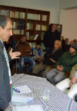 توزيع منحة الرئيس على اللاجئين الفلسطينيين في قبرص لمناسبة ذكرى الانطلاقة